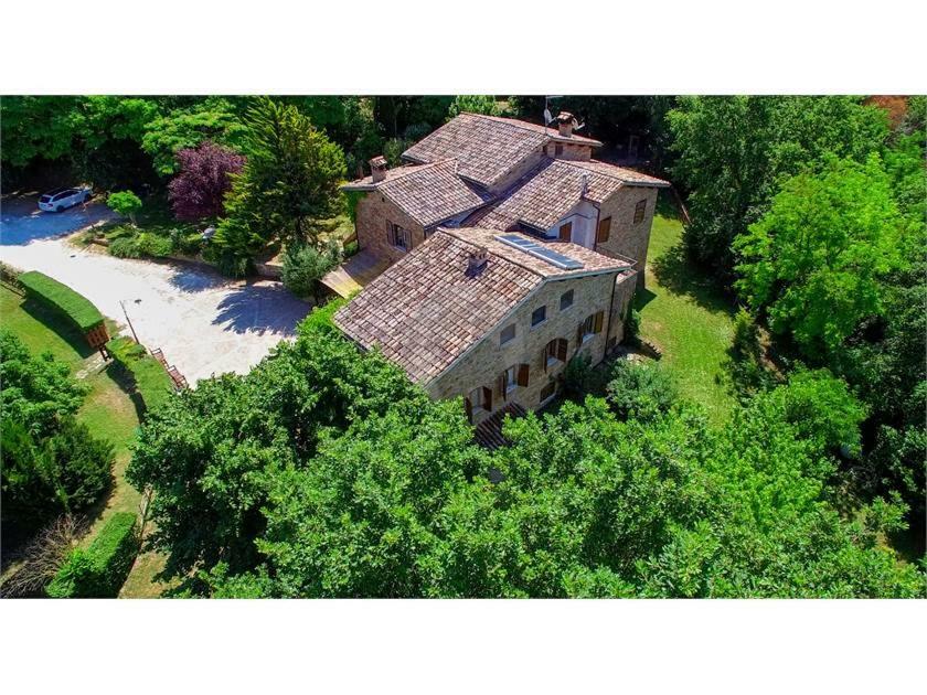 Agriturismo Ca' Andreana Urbino Exterior foto