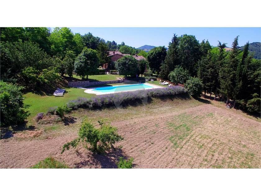 Agriturismo Ca' Andreana Urbino Exterior foto